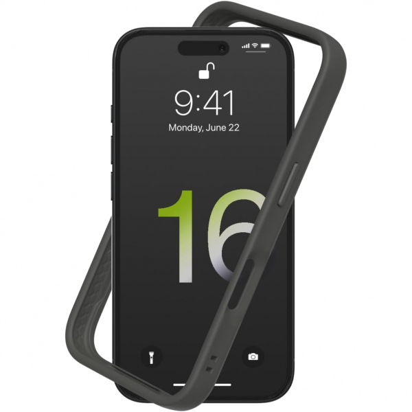 RhinoShield Apple iPhone 16 Plus CrashGuard NX Klf -Graphite