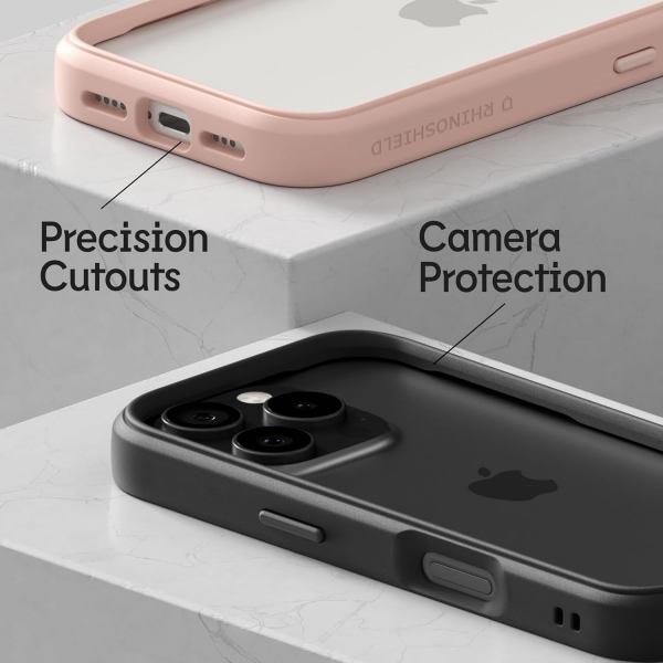 RhinoShield Apple iPhone 16 Plus CrashGuard NX Klf -Graphite