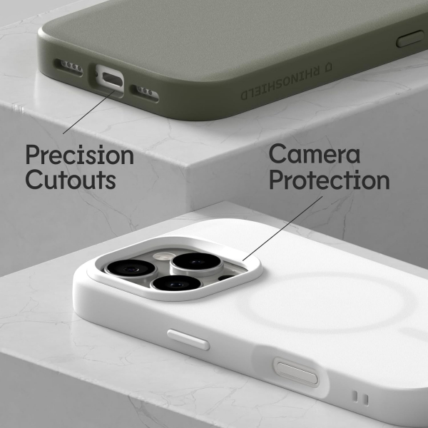 RhinoShield iPhone 16 Plus MagSafe SolidSuit Klf-Glacier Blue