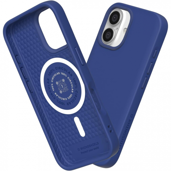 RhinoShield iPhone 16 Plus MagSafe SolidSuit Klf-Ultra Marine 