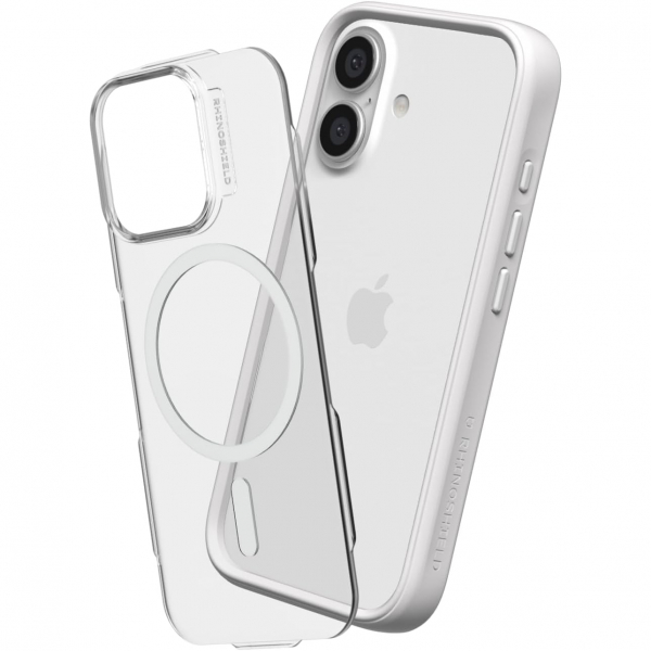 RhinoShield iPhone 16 Plus Mod NX Modular MagSafe Klf-White