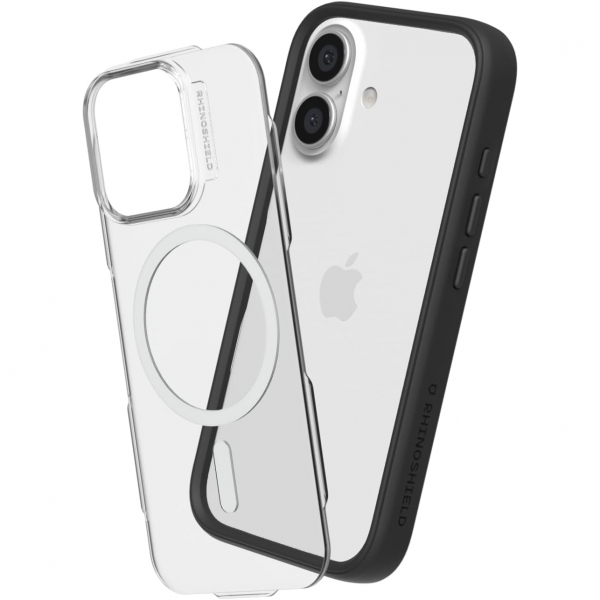 RhinoShield iPhone 16 Plus Mod NX Modular MagSafe Klf-Black