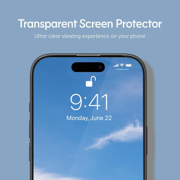 RhinoShield iPhone 16 Pro 3D Impact Ekran Koruyucu