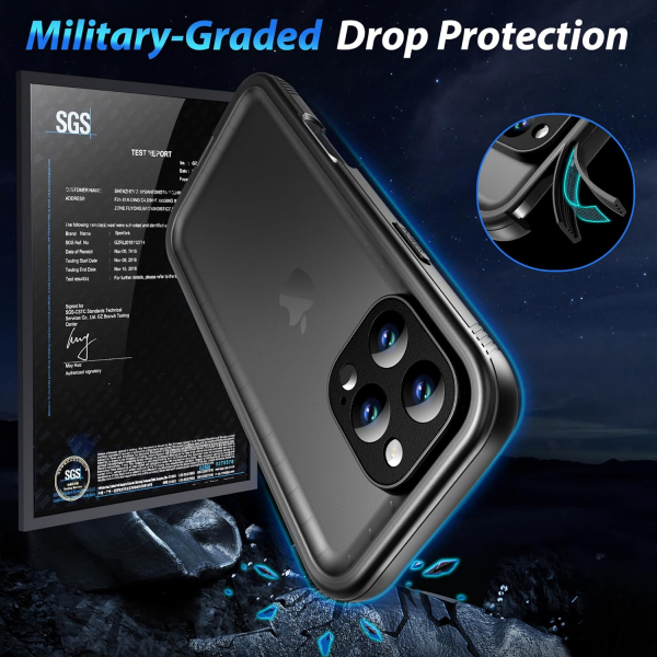 SPORTLINK Apple iPhone 16 Pro Max Su Geirmez Klf
