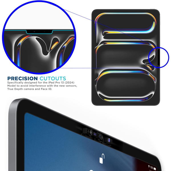 Tech Armor iPad Pro M4 Mat Ekran Koruyucu (11 in)