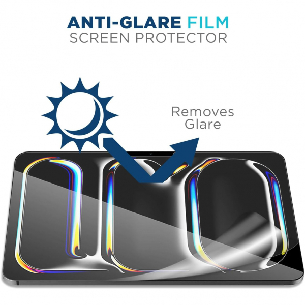 Tech Armor iPad Pro M4 Mat Ekran Koruyucu (11 in)