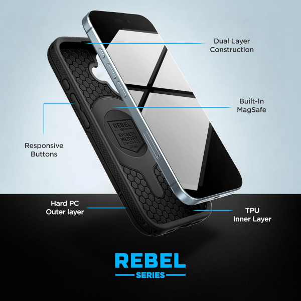 Encased Apple iPhone 16 Plus Rebel Klf