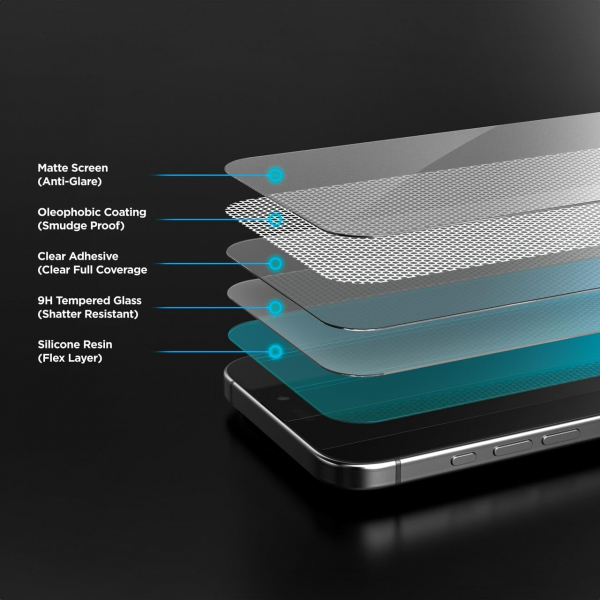 Magglass Apple iPhone 16 Pro Mat Ekran Koruyucu