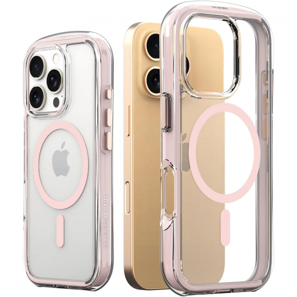 araree Apple iPhone 16 Pro Max Duple M Air Klf-Pink