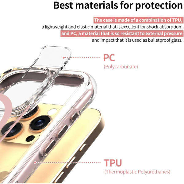 araree Apple iPhone 16 Pro Max Duple M Air Klf-Pink