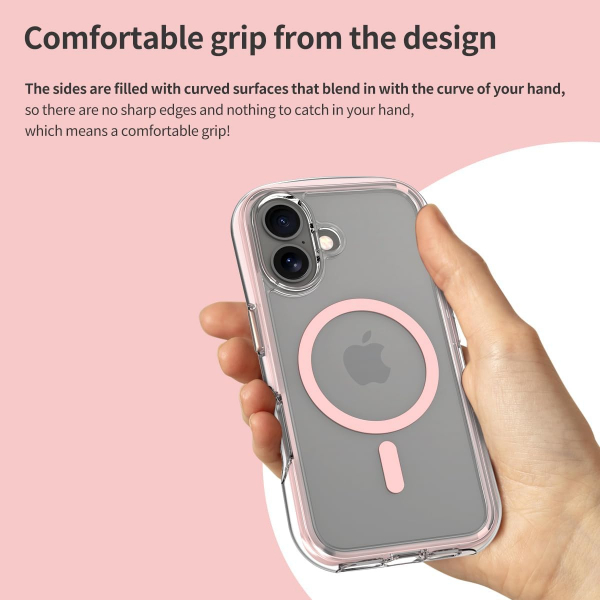 araree Apple iPhone 16 Pro Max Duple M Air Klf-Pink