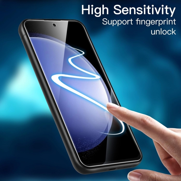 JETech Galaxy S24 FE Cam Ekran Koruyucu (2 Adet)