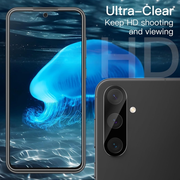 JETech Galaxy S24 FE Cam Ekran Koruyucu (2 Adet)