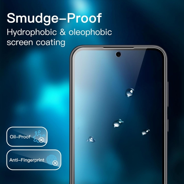 JETech Galaxy S24 FE Cam Ekran Koruyucu (2 Adet)
