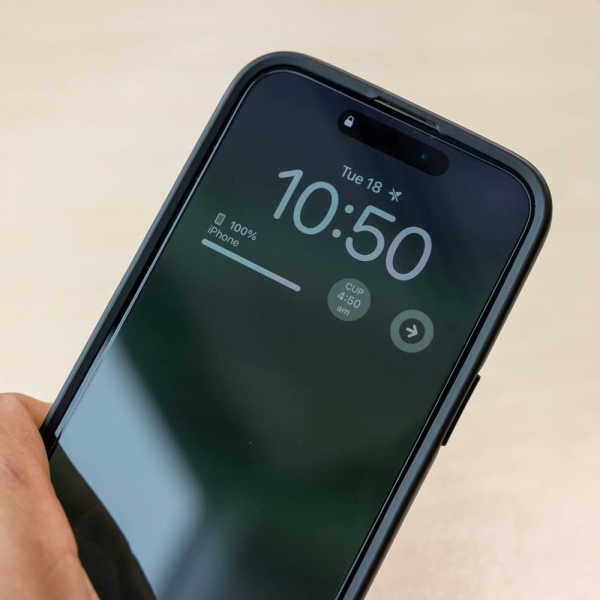 Quad Lock Apple iPhone 16 Ekran Koruyucu