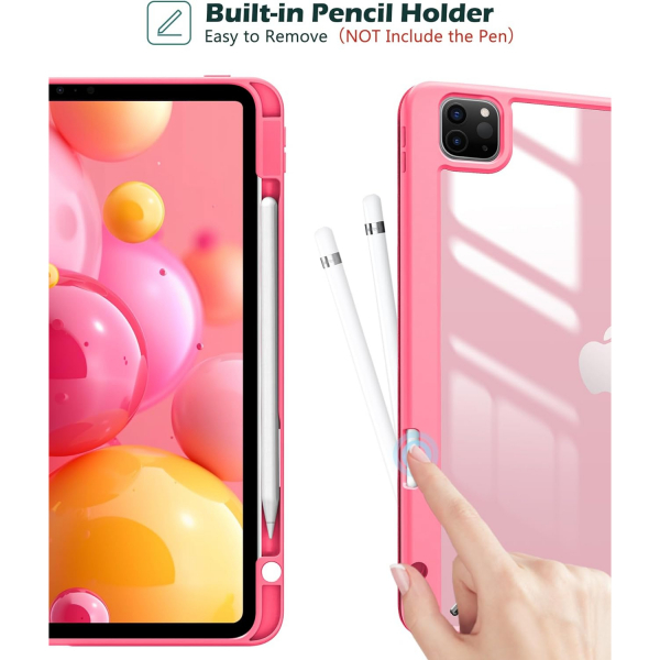 ProCase Apple iPad Pro Smart Folio Klf (12.9 in)-Melonpink