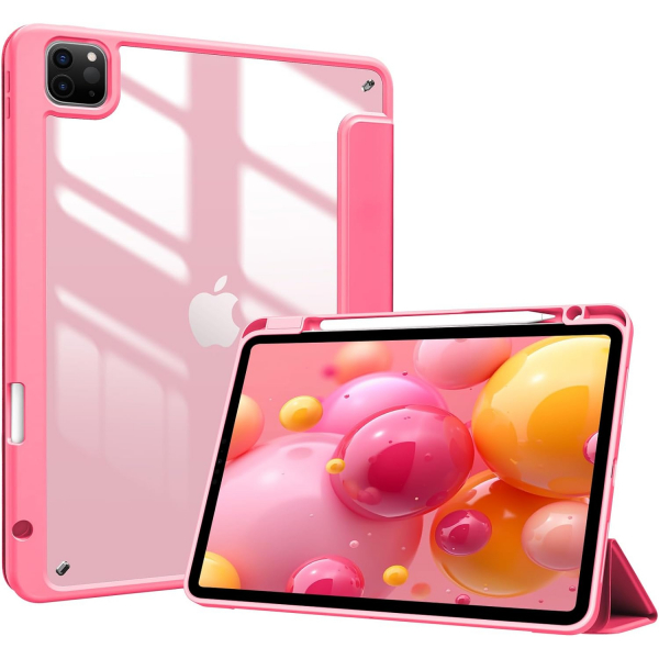 ProCase Apple iPad Pro Smart Folio Klf (12.9 in)-Melonpink