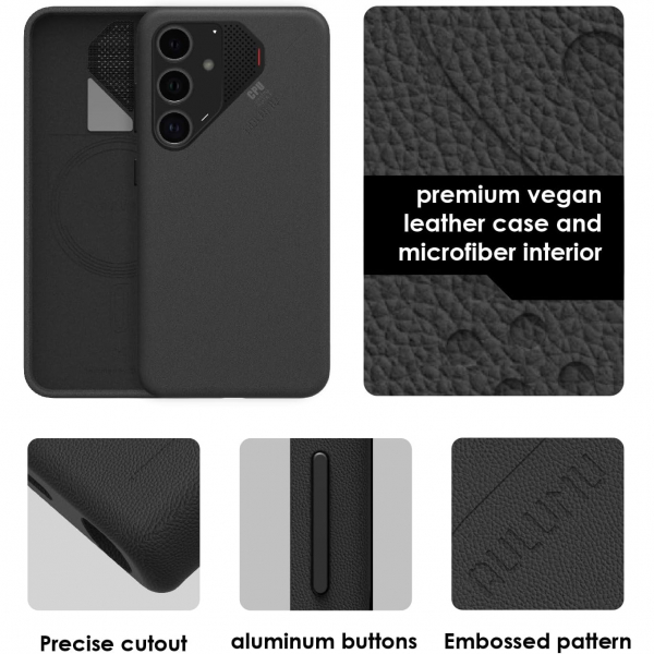 Aulumu Samsung Galaxy S24 Plus Deri K�l�f 