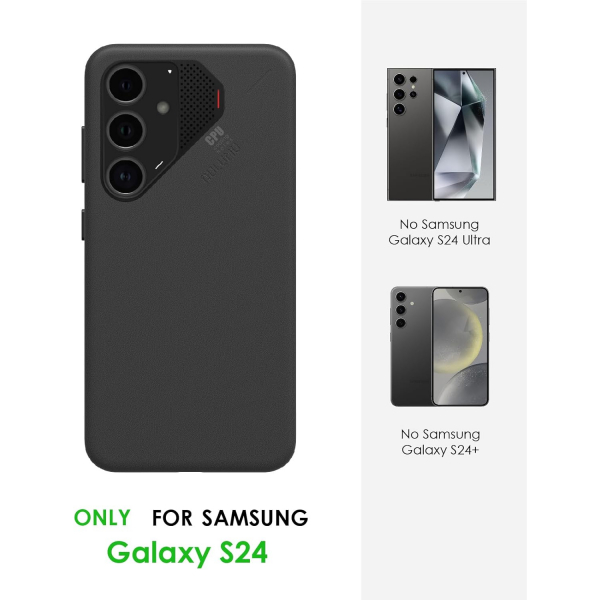 Aulumu Samsung Galaxy S24 Plus Deri K�l�f 