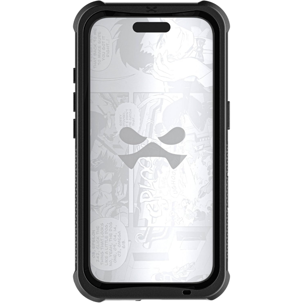 Ghostek Apple iPhone 16 Plus Su Geirmez Nautical Klf-Black