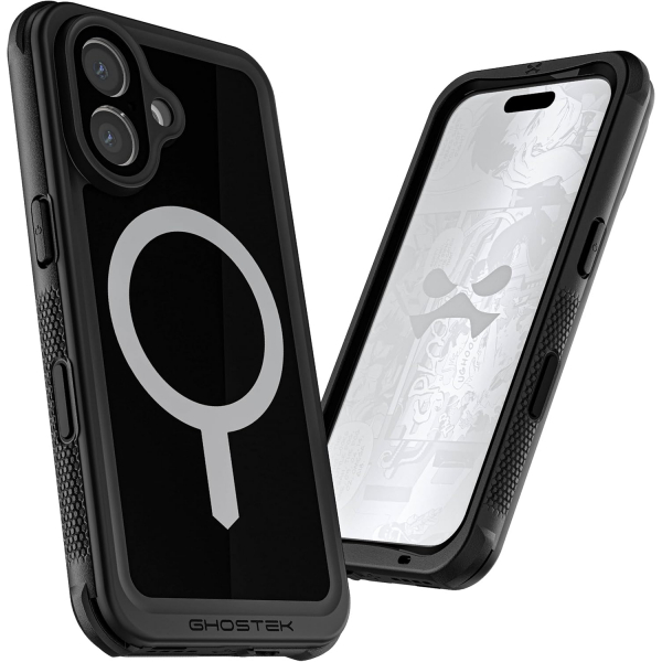 Ghostek Apple iPhone 16 Plus Su Geirmez Nautical Klf-Black
