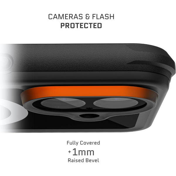 Ghostek Apple iPhone 16 Plus Su Geirmez Nautical Klf-Clear