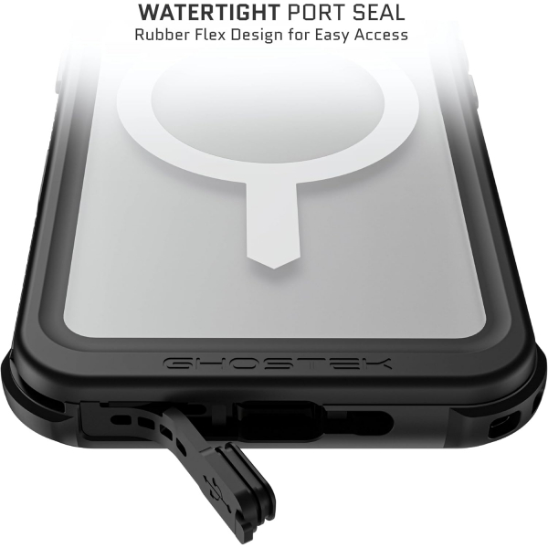 Ghostek Apple iPhone 16 Plus Su Geirmez Nautical Klf-Clear