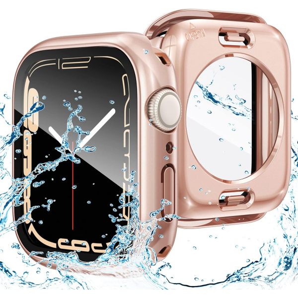 Goton Apple Watch 9 41mm Bumper Klf -Original Rose Gold