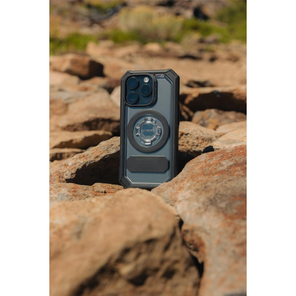 Rokform Apple iPhone 16 Pro Max Rugged Klf -Clear