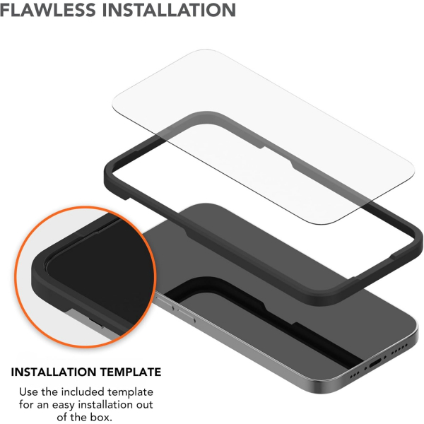 Rokform Apple iPhone 15 Pro Max Ekran Koruyucu (2 Adet)