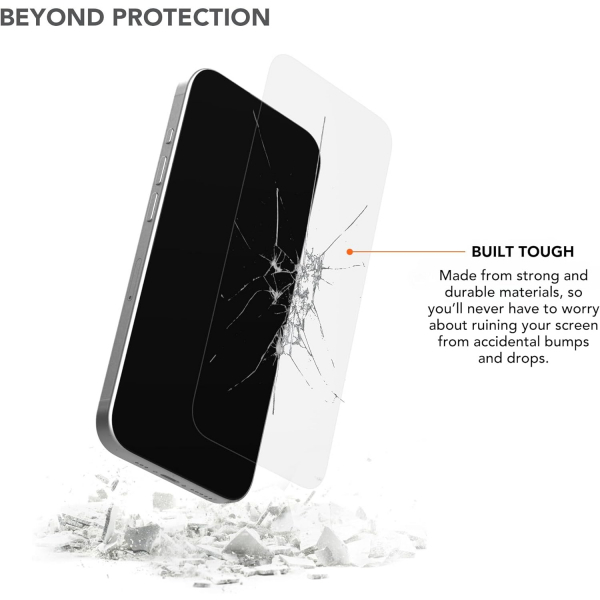 Rokform Apple iPhone 15 Pro Max Ekran Koruyucu (2 Adet)