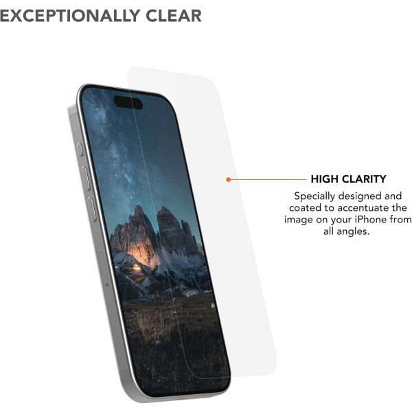 Rokform Apple iPhone 15 Pro Max Ekran Koruyucu (2 Adet)