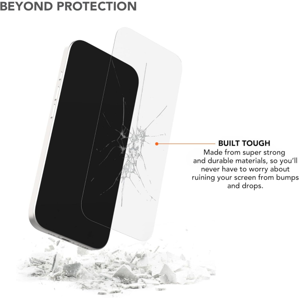 Rokform Apple iPhone 16 Pro Ekran Koruyucu (2 Adet)