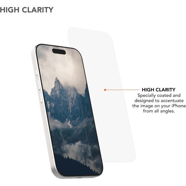 Rokform Apple iPhone 16 Pro Ekran Koruyucu (2 Adet)