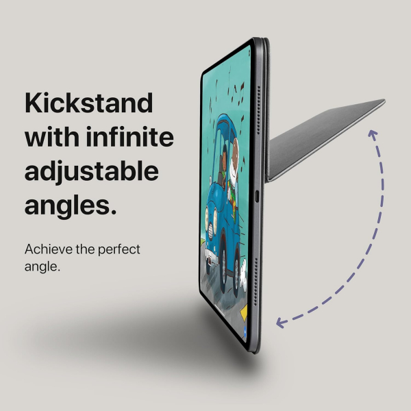 TineeOwl Apple iPad Air M2 WING Klf (13 in)