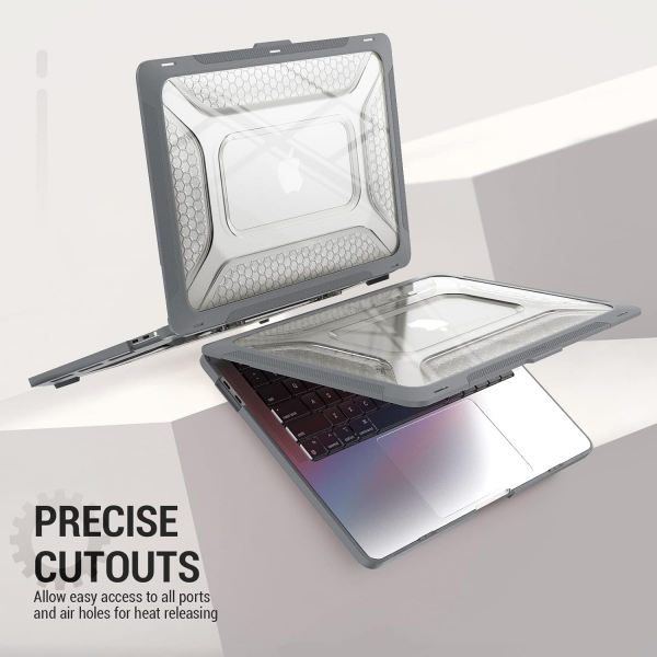 SEYMAC MacBook Pro Koruyucu Klf (16 in)-Gray