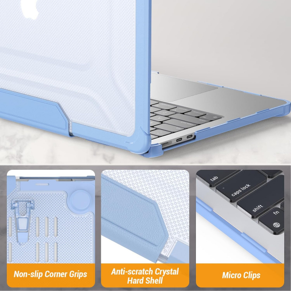SEYMAC MacBook Pro Koruyucu Klf (16 in)-SkyBlue