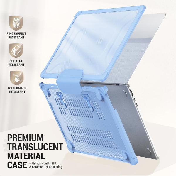 SEYMAC MacBook Pro Koruyucu Klf (16 in)-SkyBlue