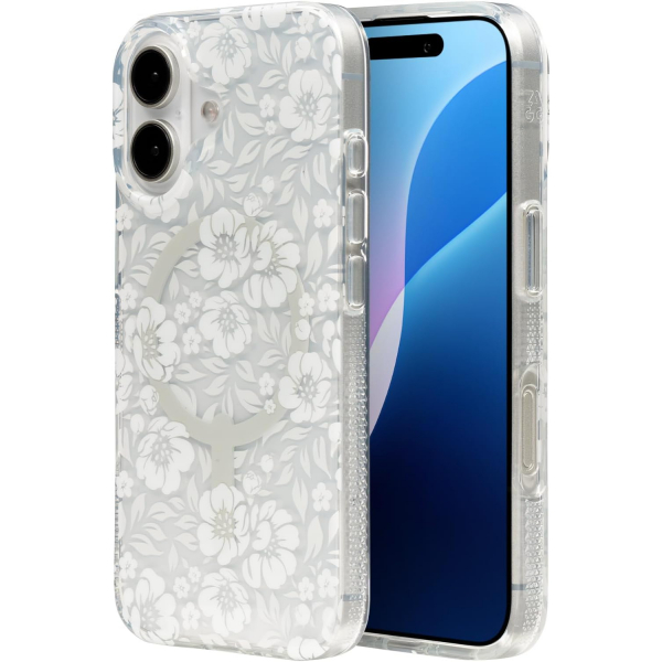 ZAGG Apple iPhone 16 Plus Milan Snap Klf -Floral White