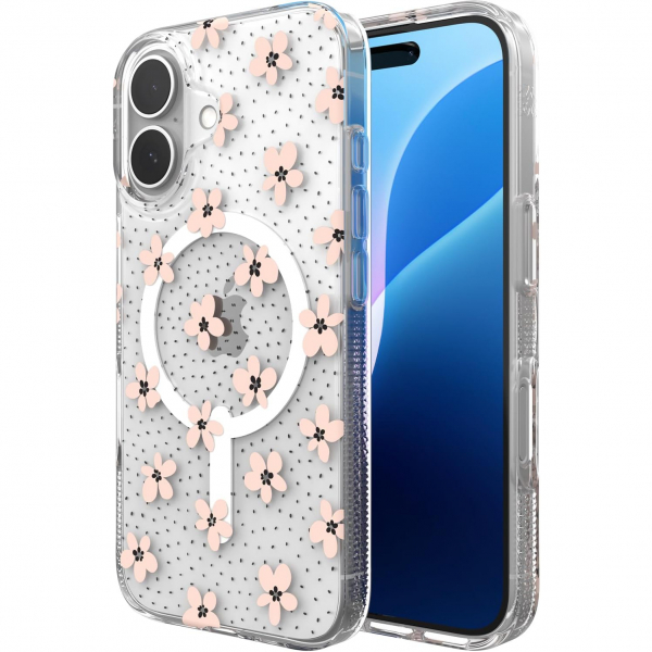 ZAGG Apple iPhone 16 Plus Milan Snap Klf -Pink Daisies