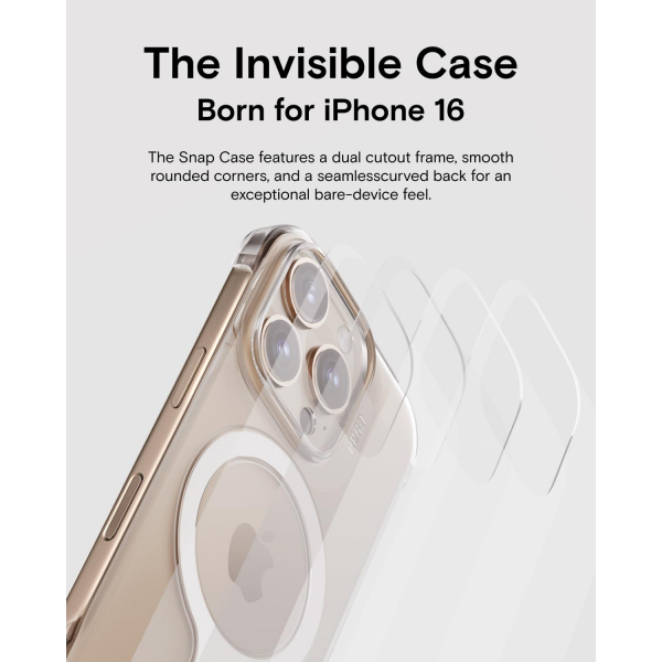 MOFT Apple iPhone 16 Pro Max Snap Klf 