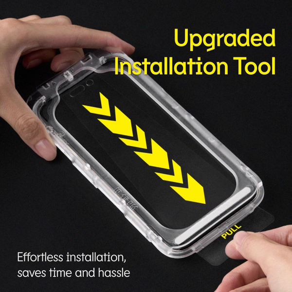 RhinoShield iPhone 16 Pro Max Mat Ekran Koruyucu
