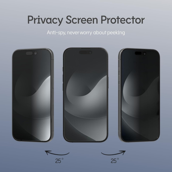 RhinoShield iPhone 16 Pro Max Mat Ekran Koruyucu