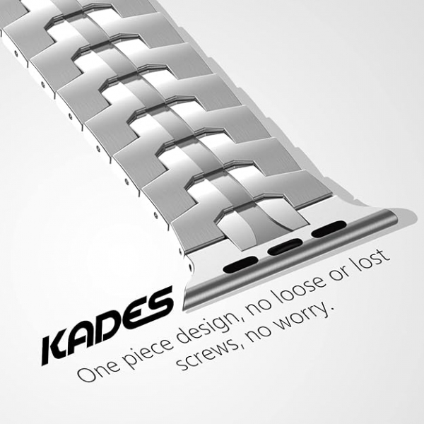 KADES Apple Watch 10 42mm Kay -Silver 