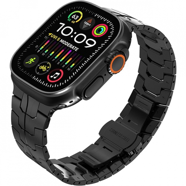 KADES Apple Watch 10 42mm Kay -Black 