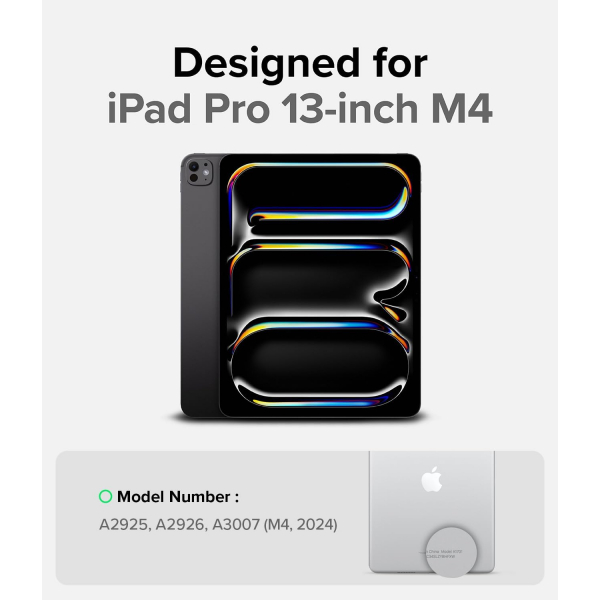 Rin gke iPad Air M2 Fusion Sketch Klf (13 in)