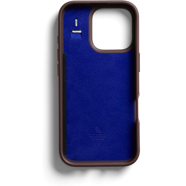 Bellroy Apple iPhone 16 Pro Czdan Deri Klf-Ganache