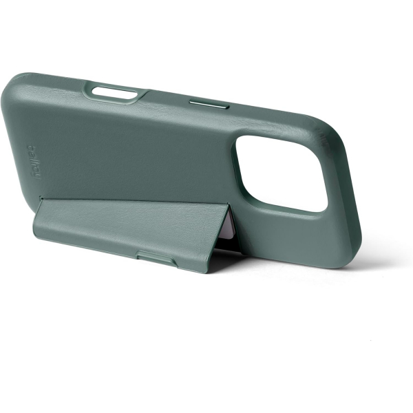 Bellroy Apple iPhone 16 Pro Czdan Deri Klf-Agave