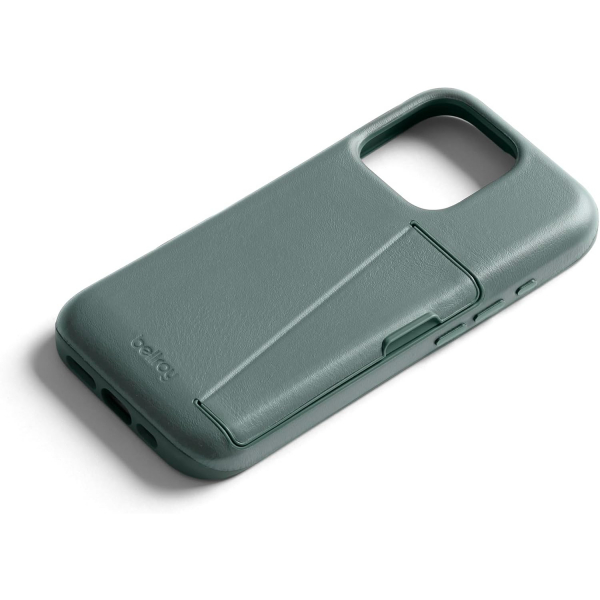 Bellroy Apple iPhone 16 Pro Czdan Deri Klf-Agave