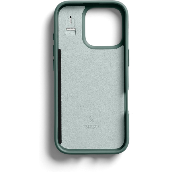 Bellroy Apple iPhone 16 Pro Czdan Deri Klf-Agave